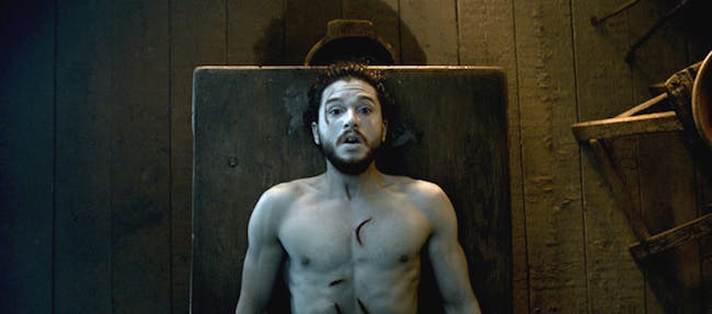Kit Harington as Jon Snow in 'Game of Thrones'