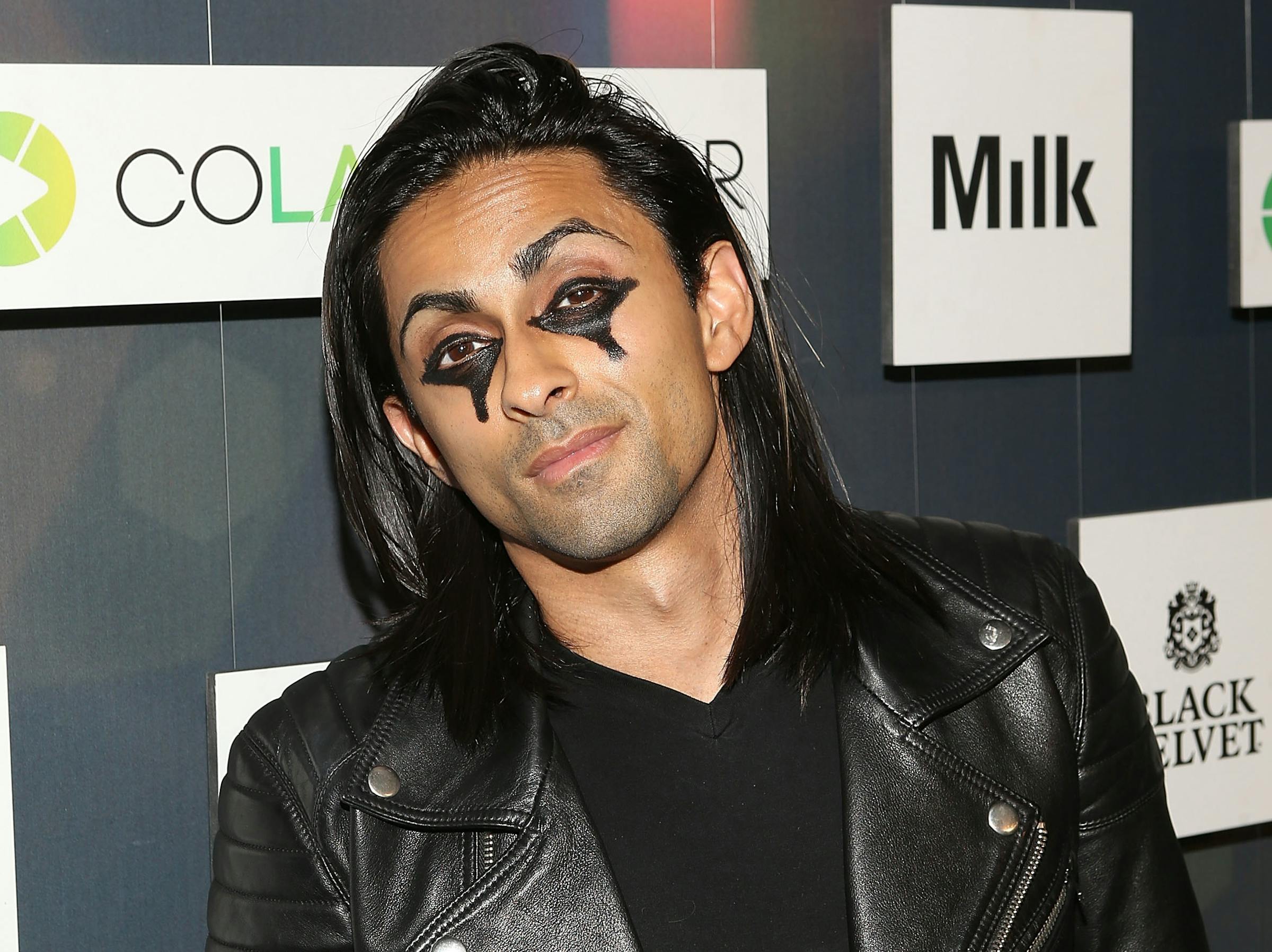 The 38-year old son of father (?) and mother(?) Adi Shankar in 2023 photo. Adi Shankar earned a  million dollar salary - leaving the net worth at  million in 2023