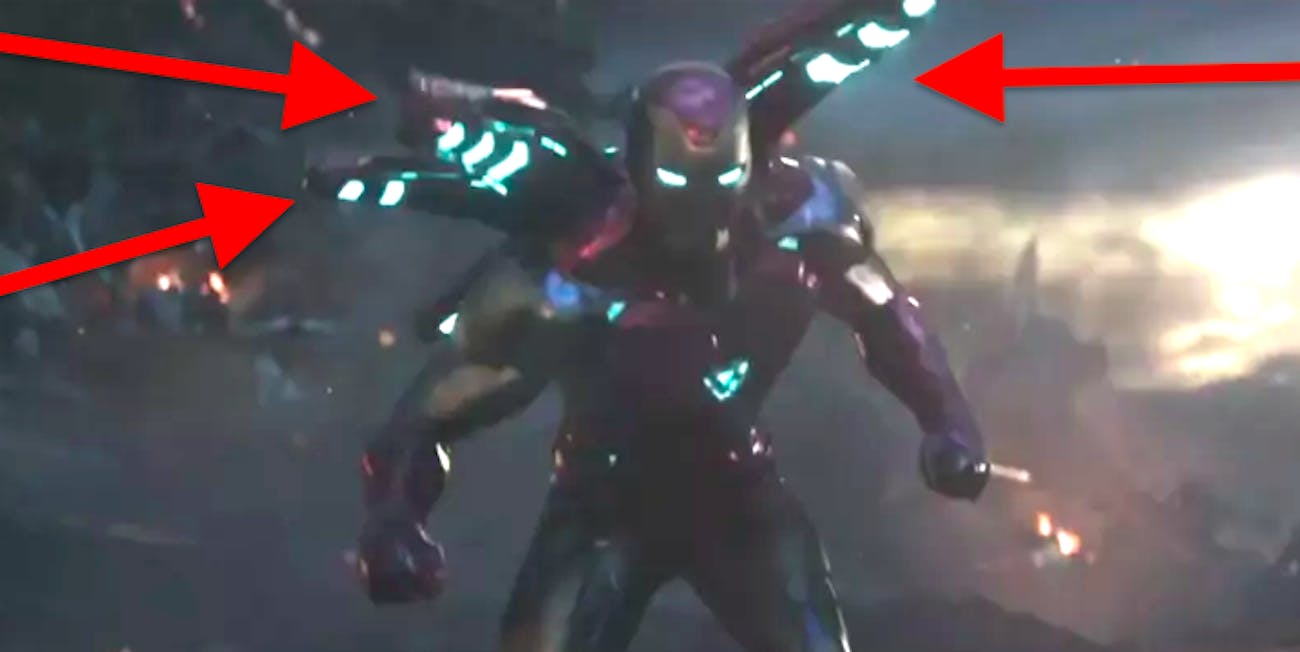 Avengers Endgame Tv Spot Latest Clip Spoils A New Iron