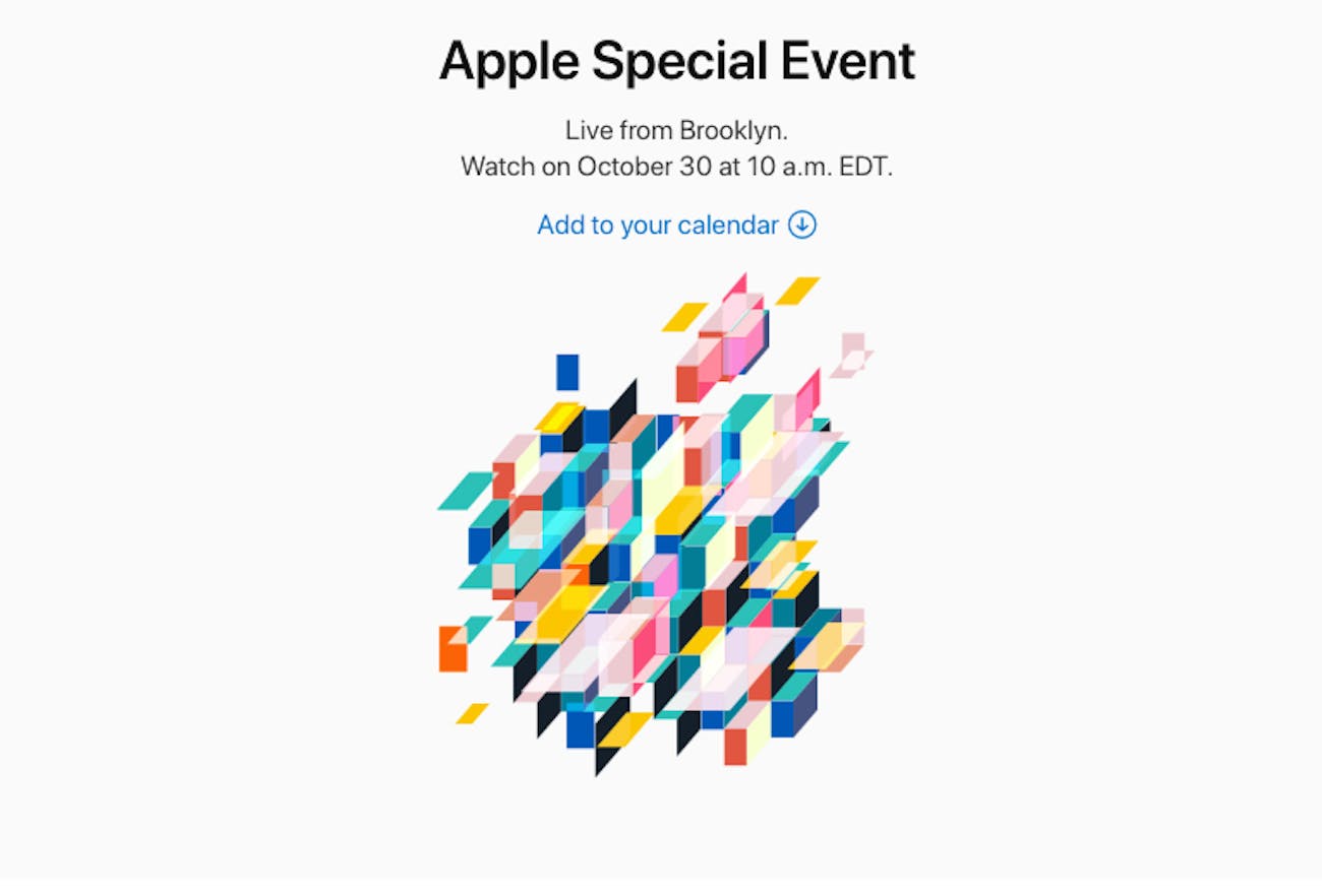 Apple October Event How to Live Stream iPad Pro Announcement Inverse
