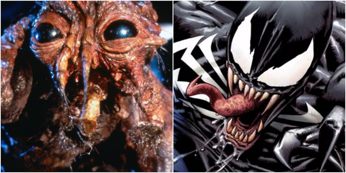 'Venom' Film Will Be Inspired by David Cronenberg and John 