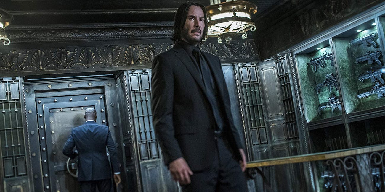 Keanu Reeves in 'John Wick 3 - Parabellum'