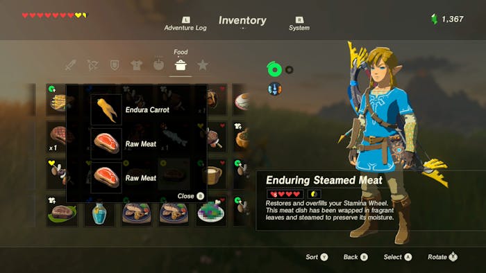 4 Tips and Tricks to Help You Survive in ‘Zelda: Breath of the Wild ...