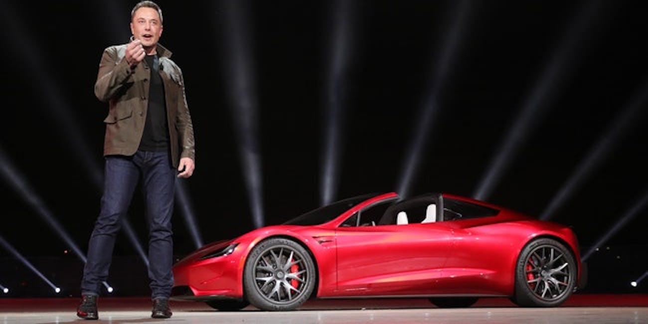 Musk Reads Tesla Roadster Hover Test Set For Liftoff Inverse