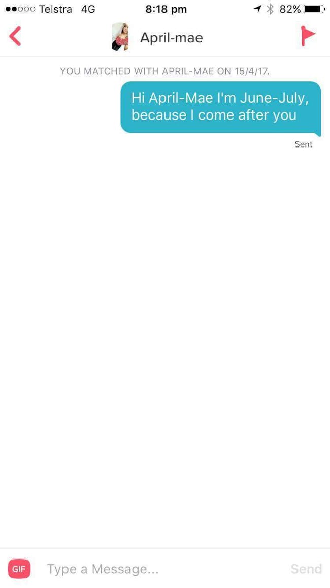 The Best Tinder Pick-up Lines and Openers Collected from ...