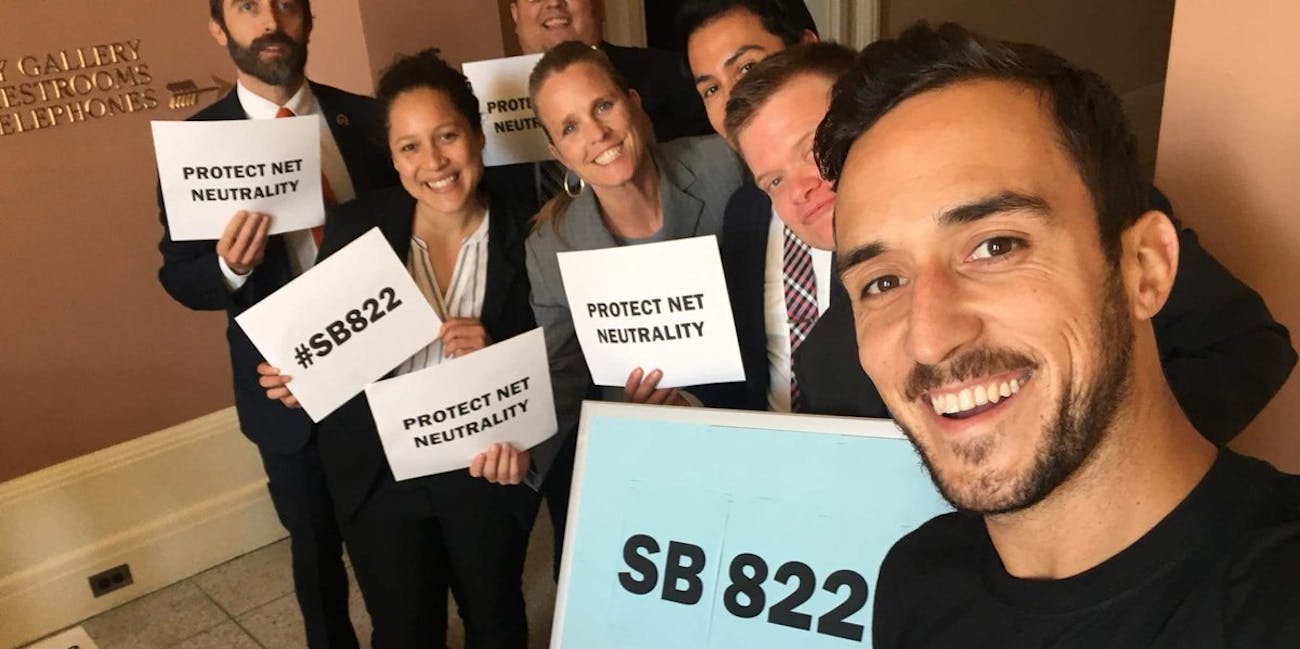 SB822 net neutrality