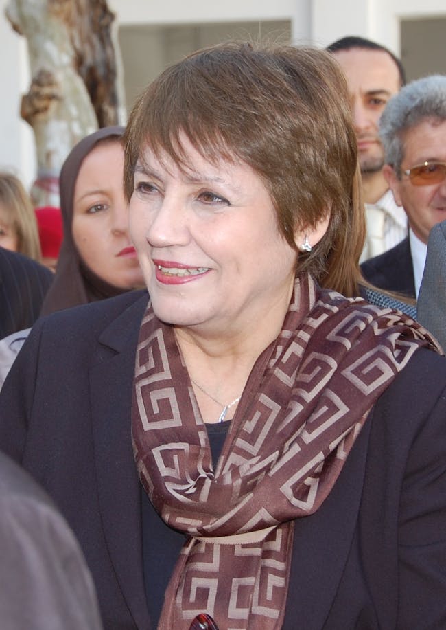 Nouria Benghabrit-Remaoun in Blida