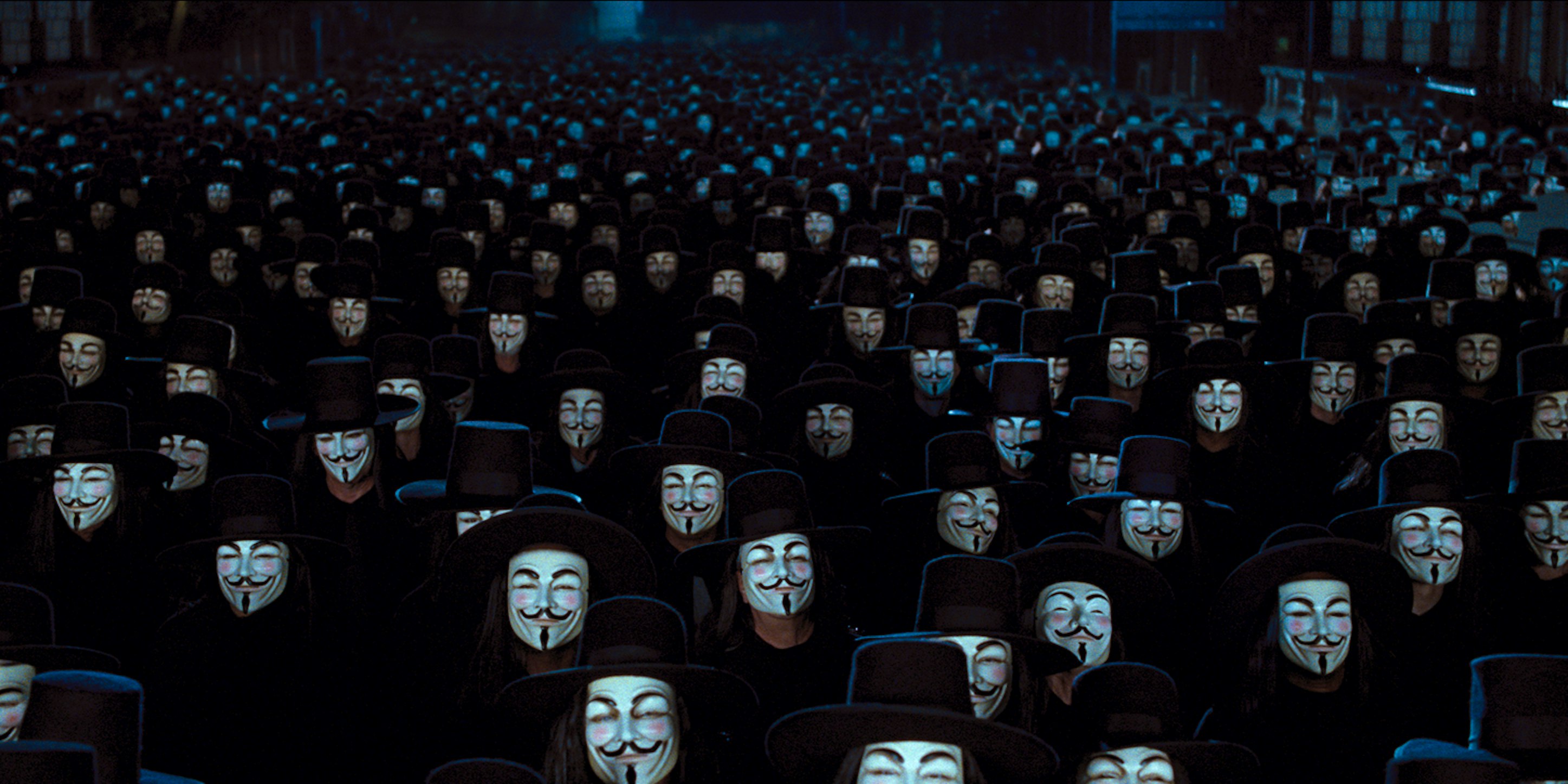 Revolution and Resistance in V for Vendetta: An Analysis, by  Philosophicalreadss