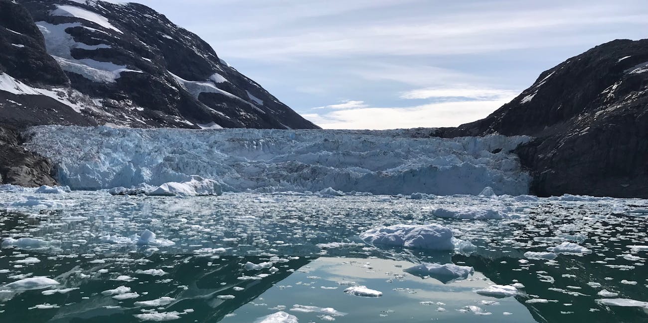 glacier, Greenland
