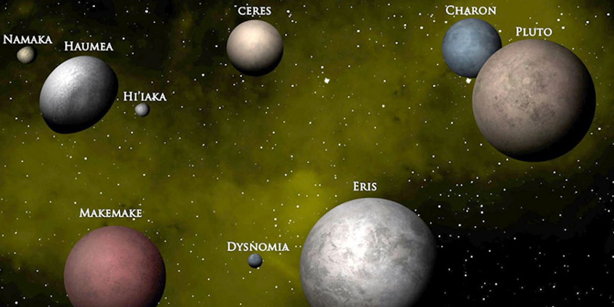 Pluto's Moons Have a Strange and Wonderful Pattern of Orbit Inverse
