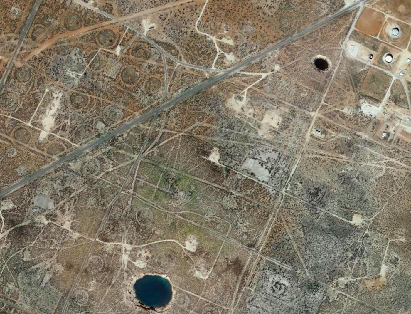 More Sinkholes Could Form As Texas Is Punctured Like A Pin