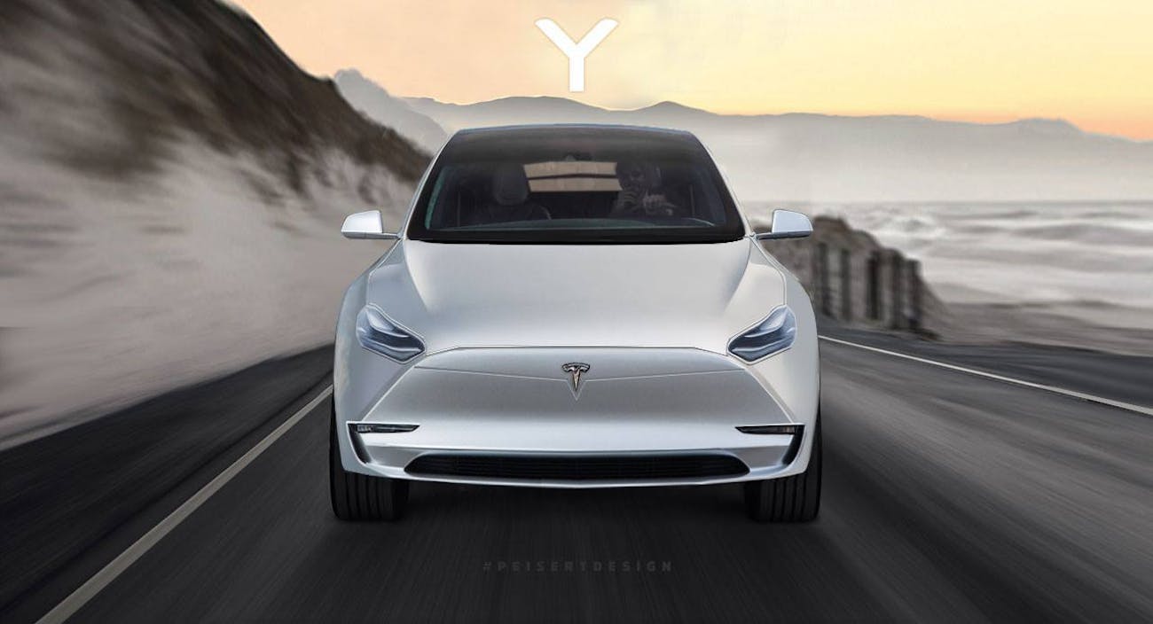 Tesla Model Y Elon Musk Announces Release Date For Electric Suv