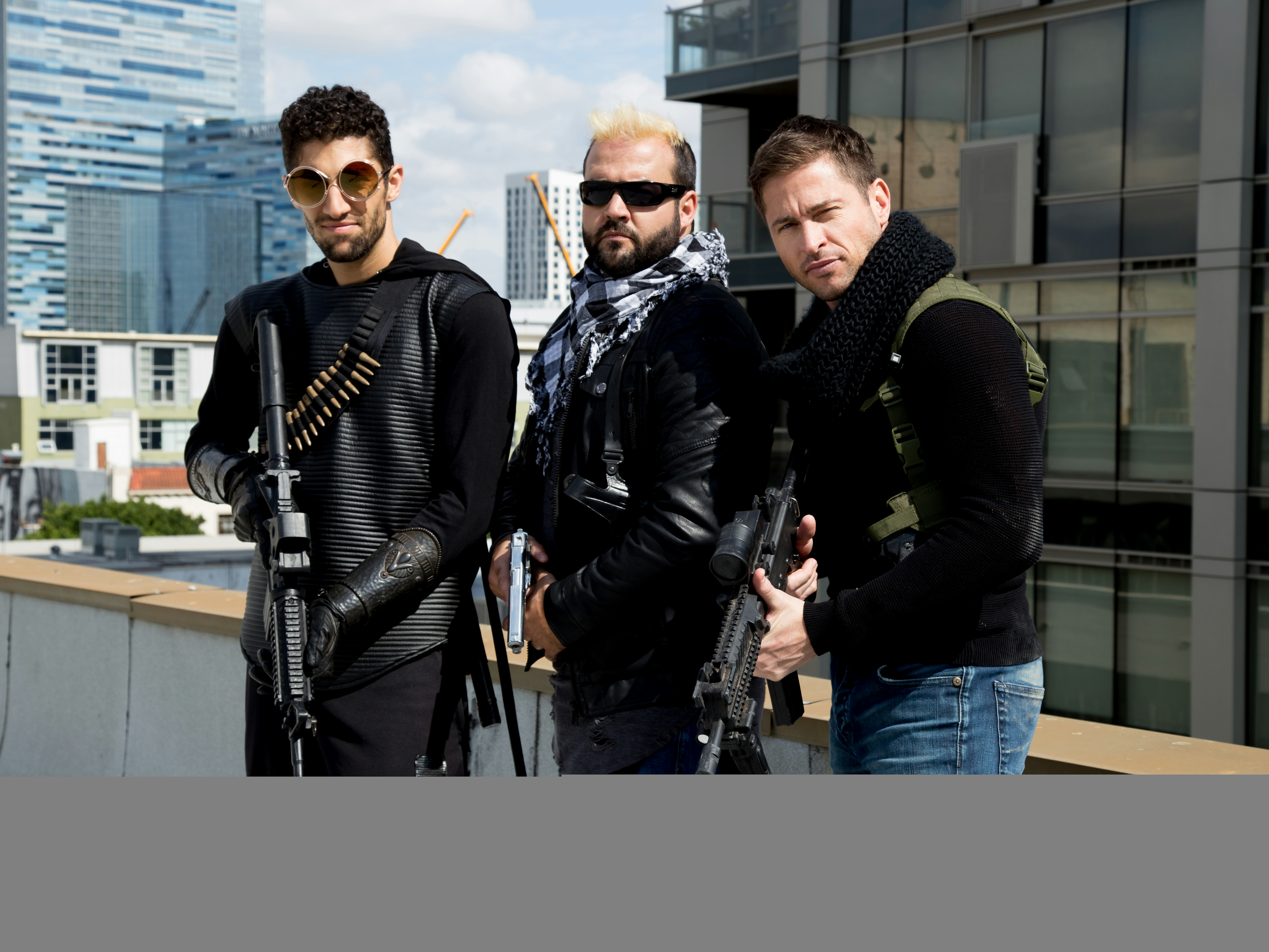 'The Order' Stars Ex-Power Rangers Fighting a Brutal Civil War | Inverse