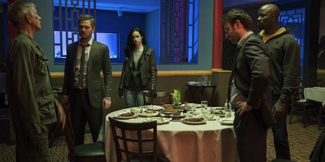 Defenders Netflix Marvel
