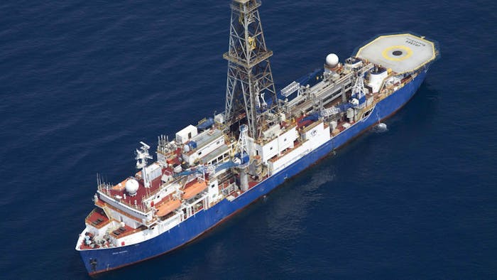drill ship zealandia