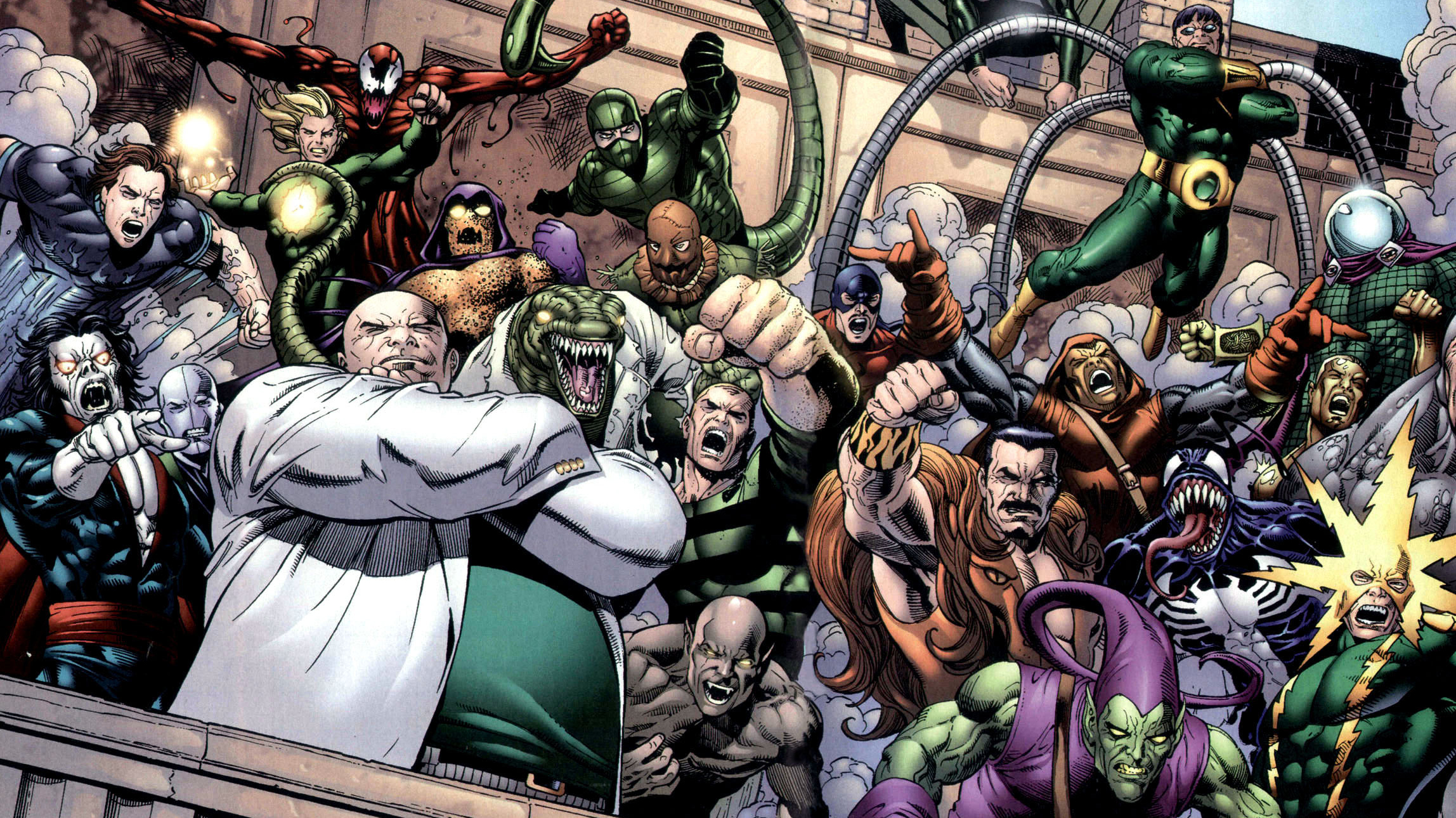 'Spider-Man: Homecoming' Villains: 6 Marvel Baddies Who'd Be Perfect ...