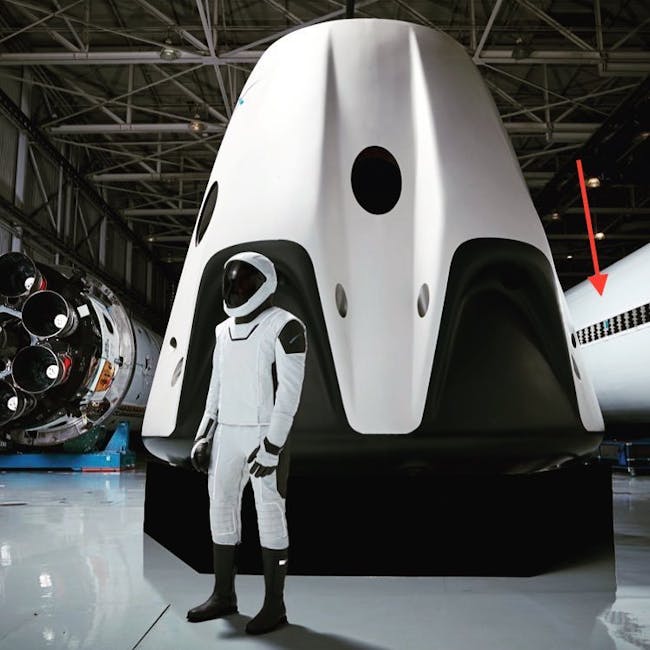 elon musk spacex spacesuit