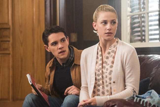 Betty and Kevin in 'Riverdale'