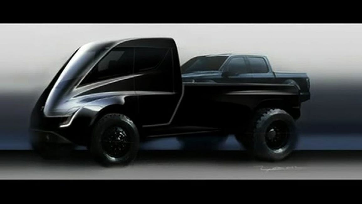 Tesla Pickup Truck Elon Musk Teases When We Can Expect Our