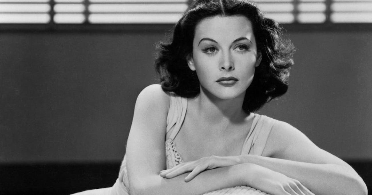 Hedy Lamarr