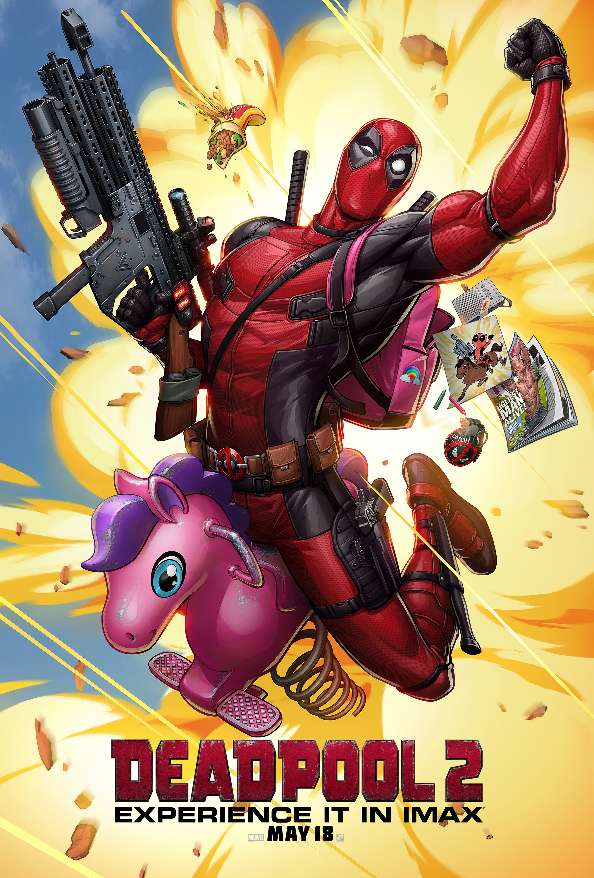 Deadpool 2: Unofficial Movie Posters Look Incredible, Become Official ...