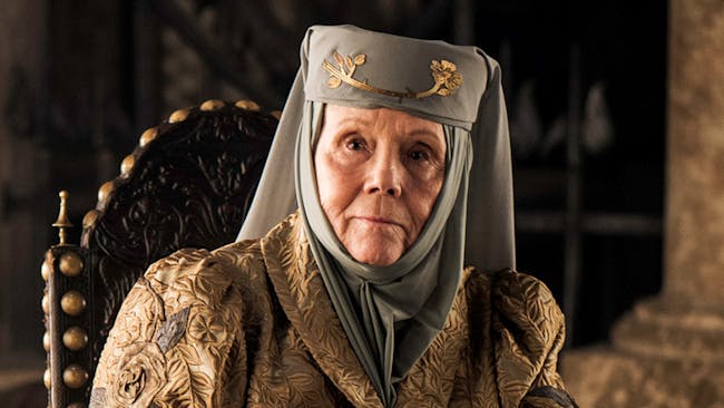 Olenna Tyrell is the only truly neutral character in both regards.