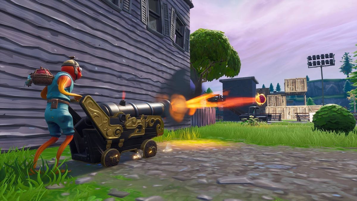 where to deal damage with pirate cannons in fortnite season 8 week 2 - fortnite season 8 week 2 challenges locations