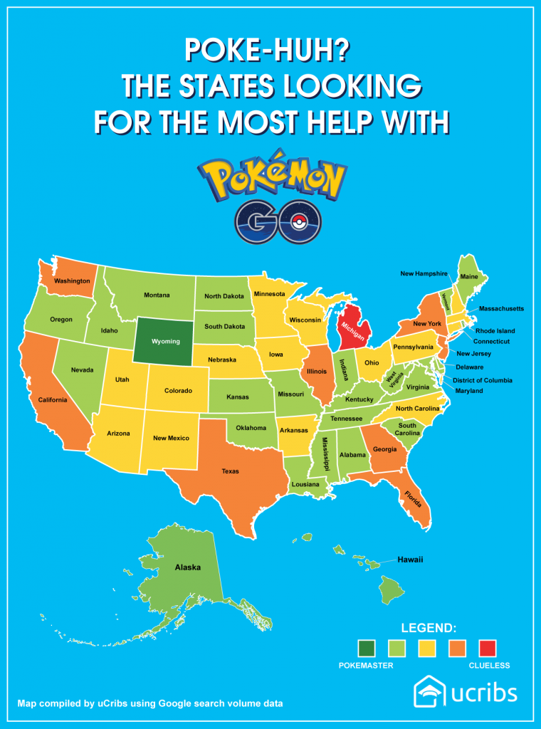 most accurate online map for pokemon go