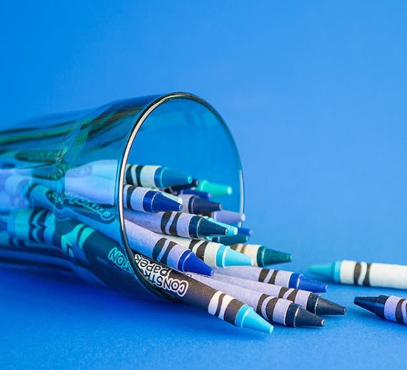 Crayola Announces Names for New Crayon, and They Kind of Blue It Inverse