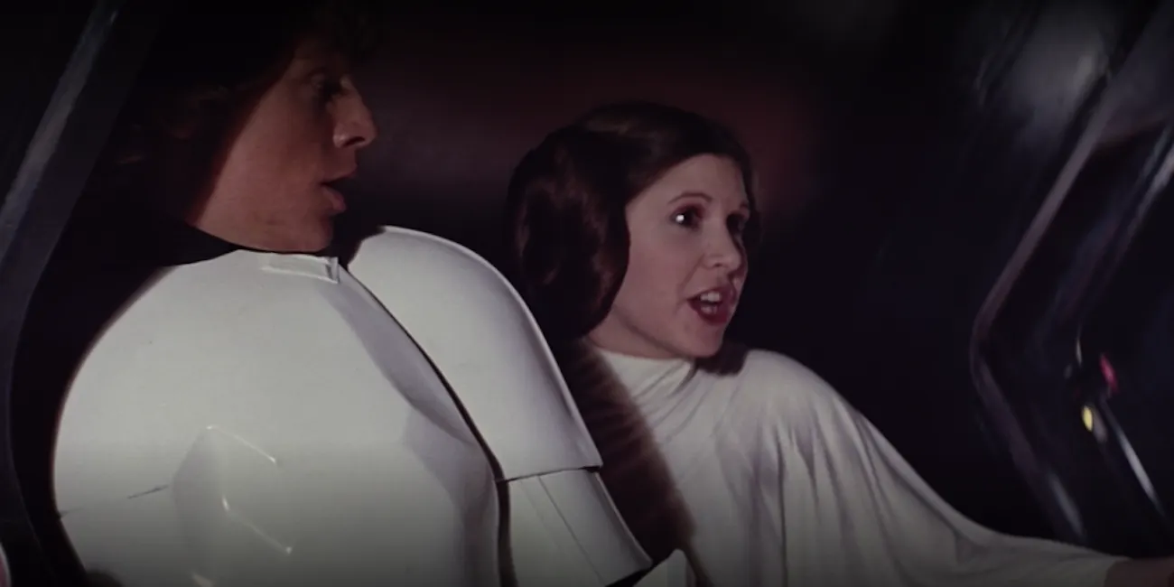 Leia has to take over, because these guys are total fools.