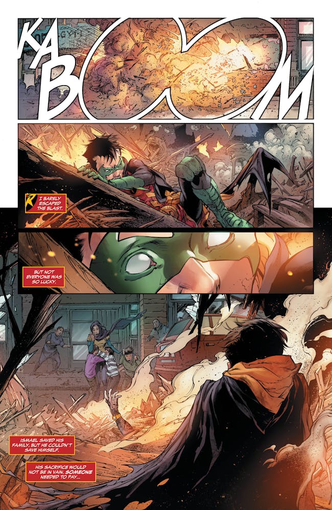 Teen Ttians Special DC Comics