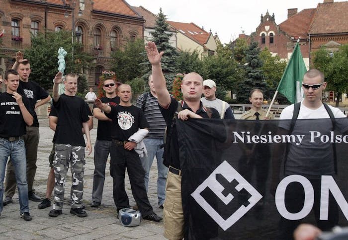 ONR polish fascist group destructive games