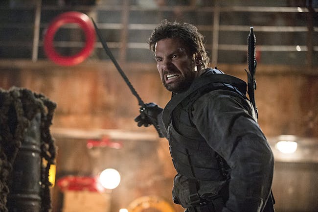 Deathstroke Arrow