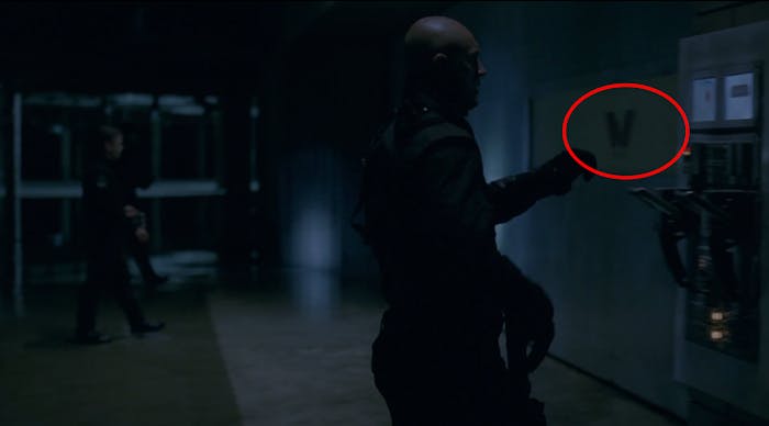 Old school 'Westworld' logo in "The Original."