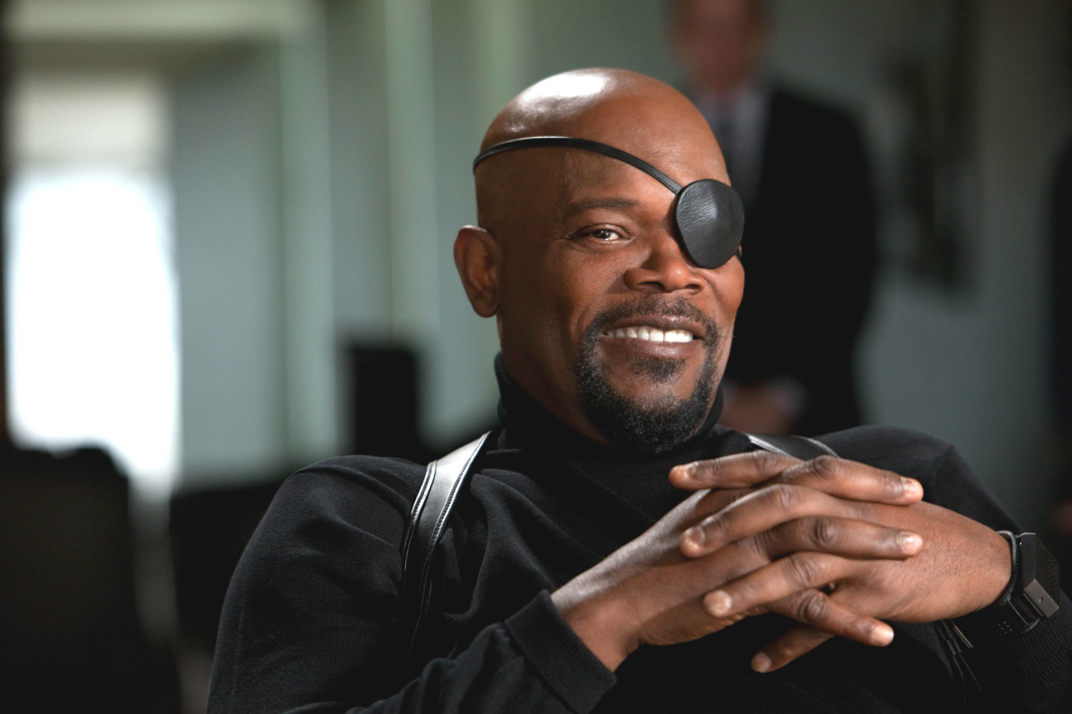 Samuel L. Jackson Says Playing Nick Fury in ‘Captain Marvel’ is Easier