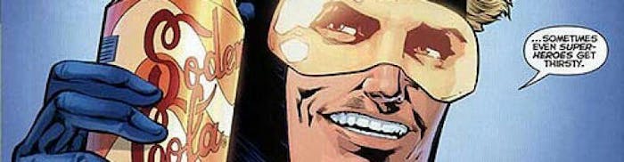 Booster Gold Soder Cola
