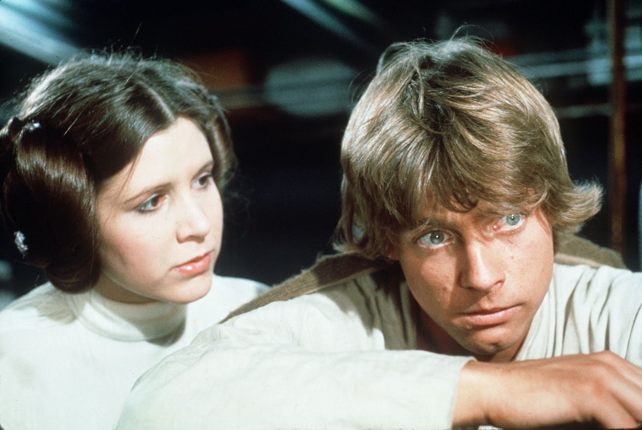 Luke Leia