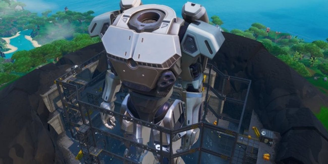 fortnite doggus robot
