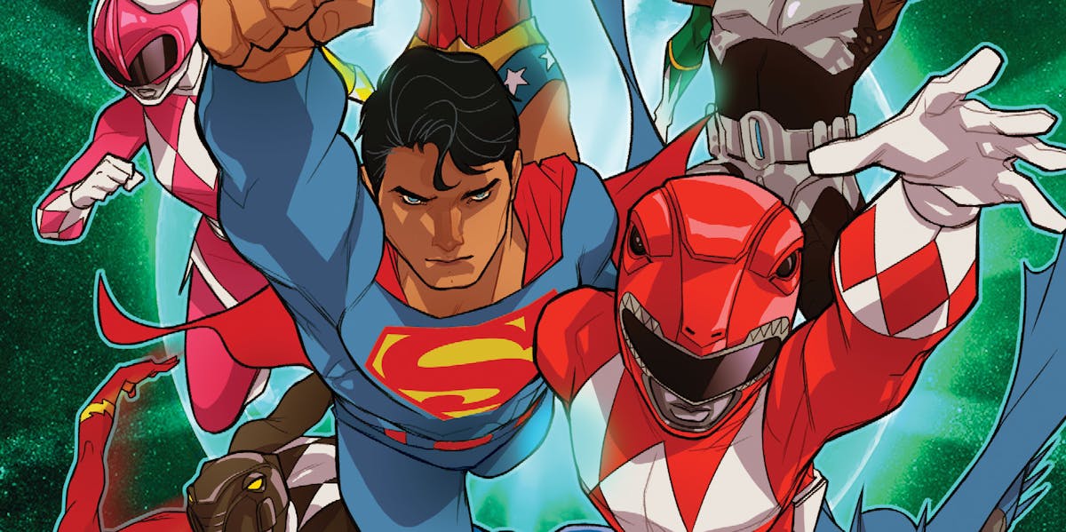Lord Zedd Forms An Alliance In Justice Leaguepower Rangers - 