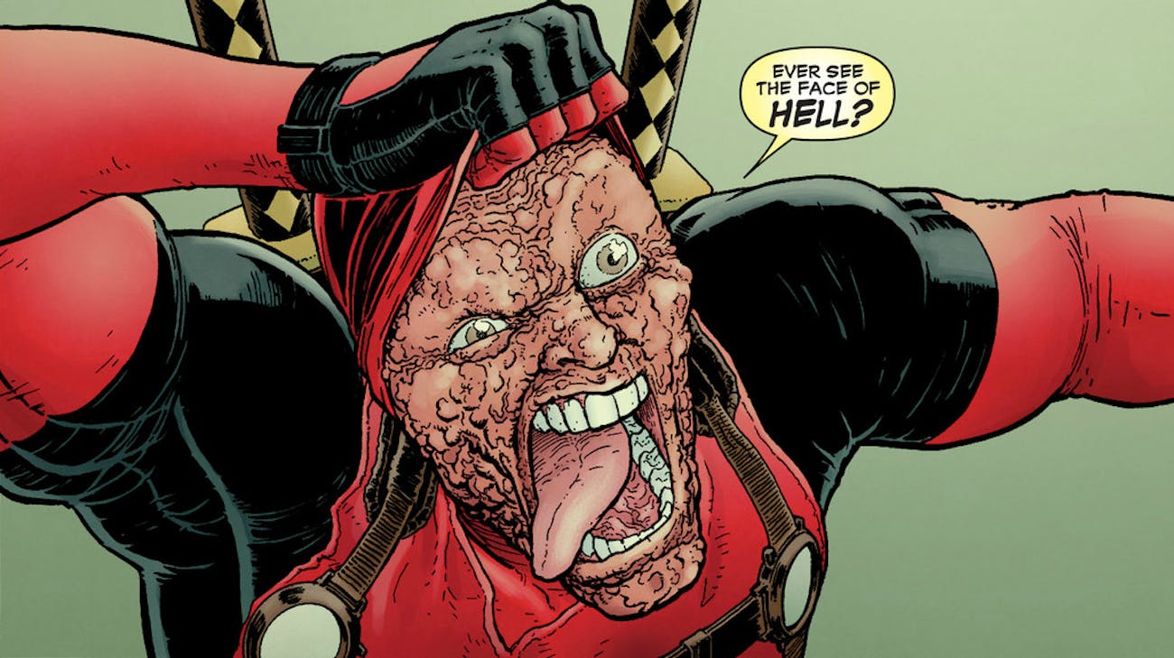 Marvel redefine os poderes do Deadpool em nova minissérie
