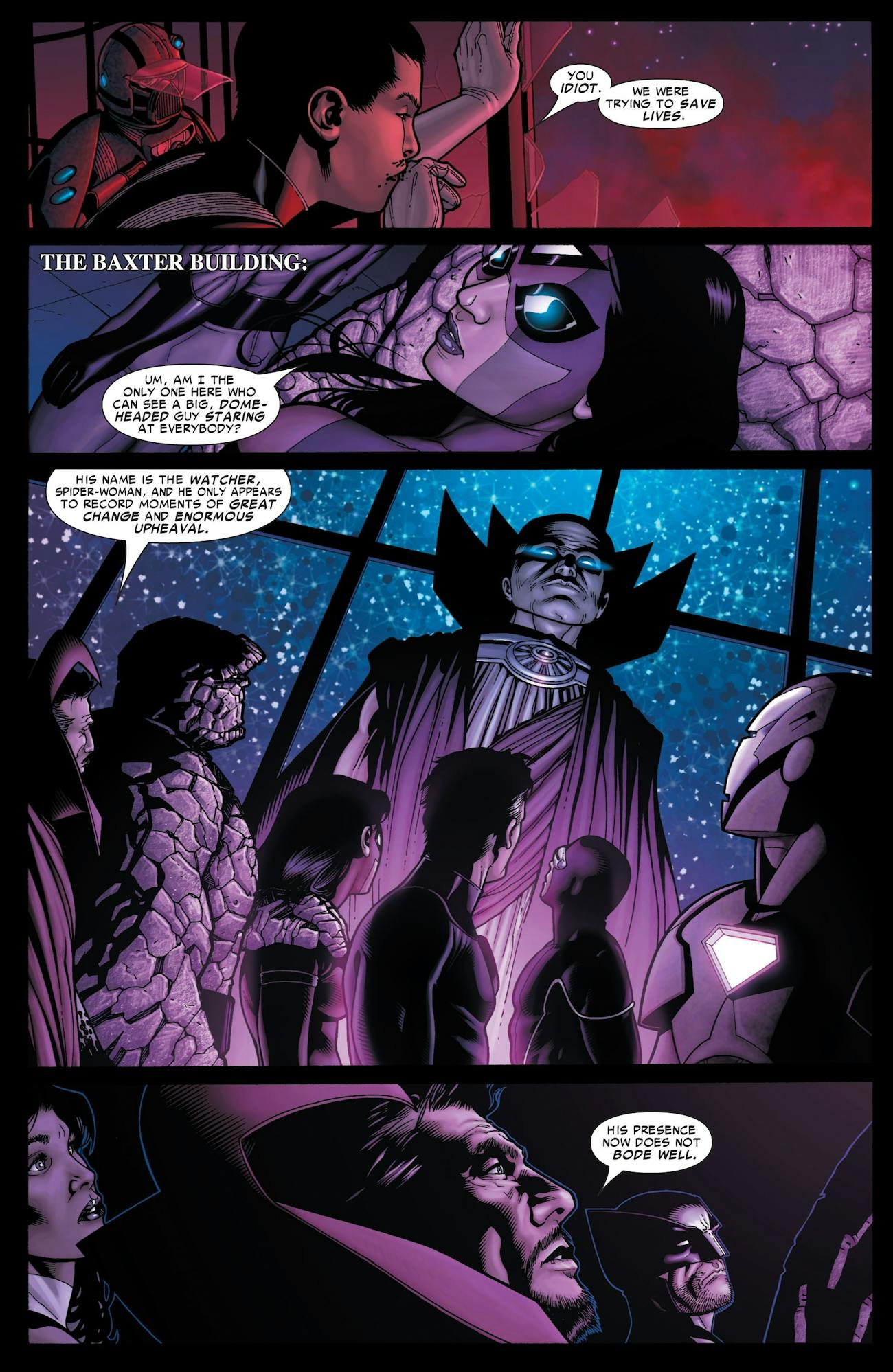 Uatu the Watcher Stan Lee