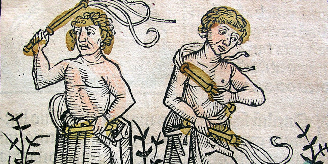 self flagellation