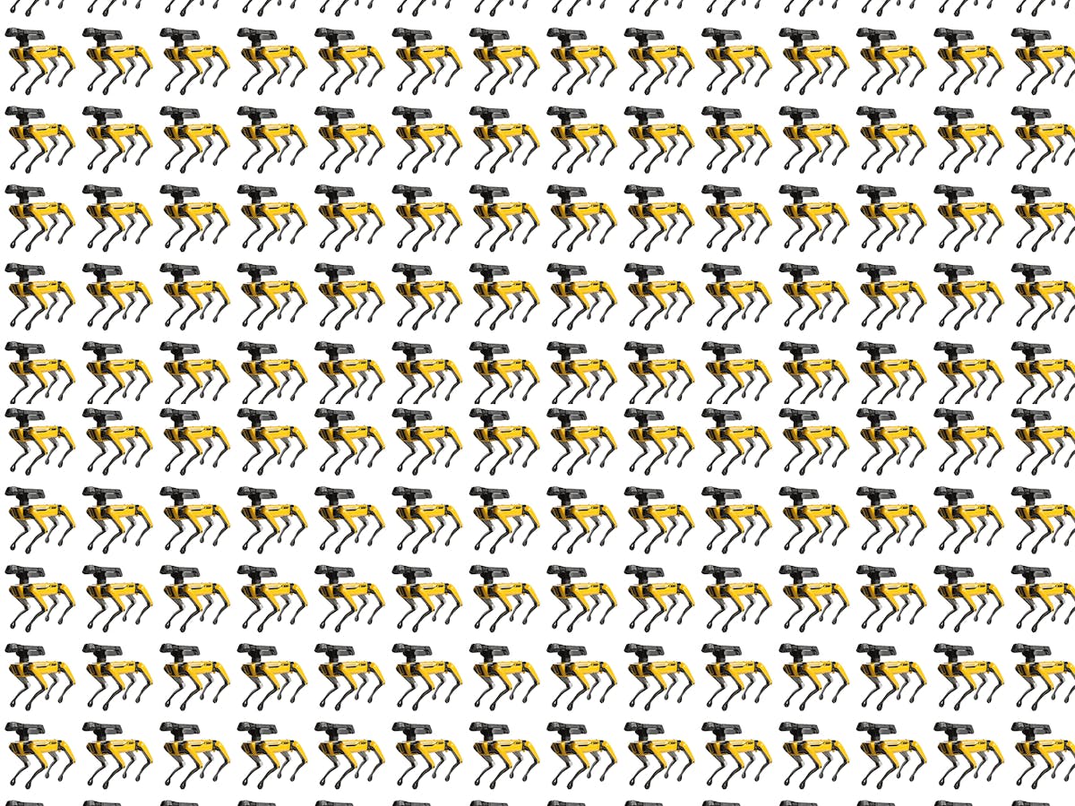 SpotMini collage