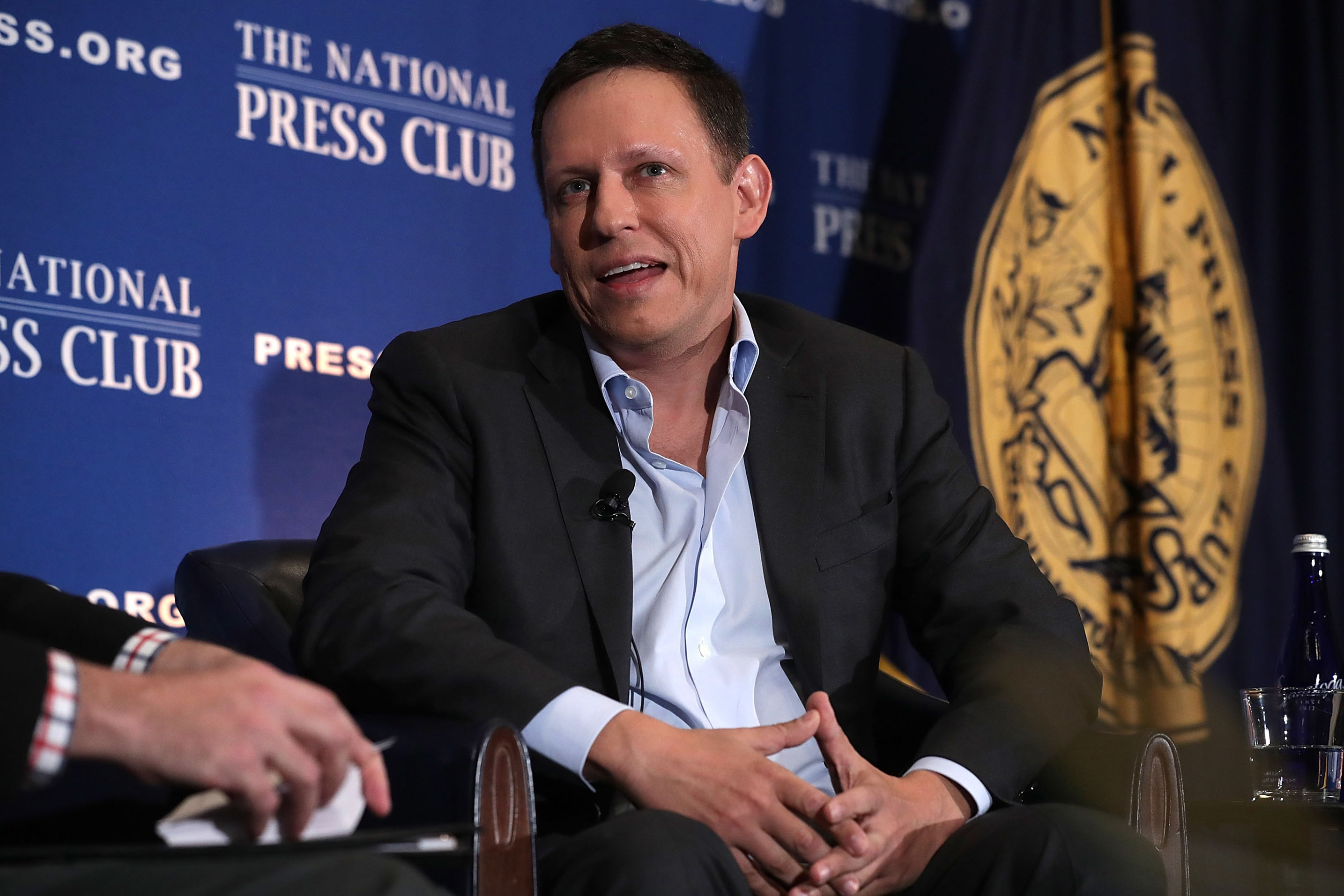 peter thiel conspiracy