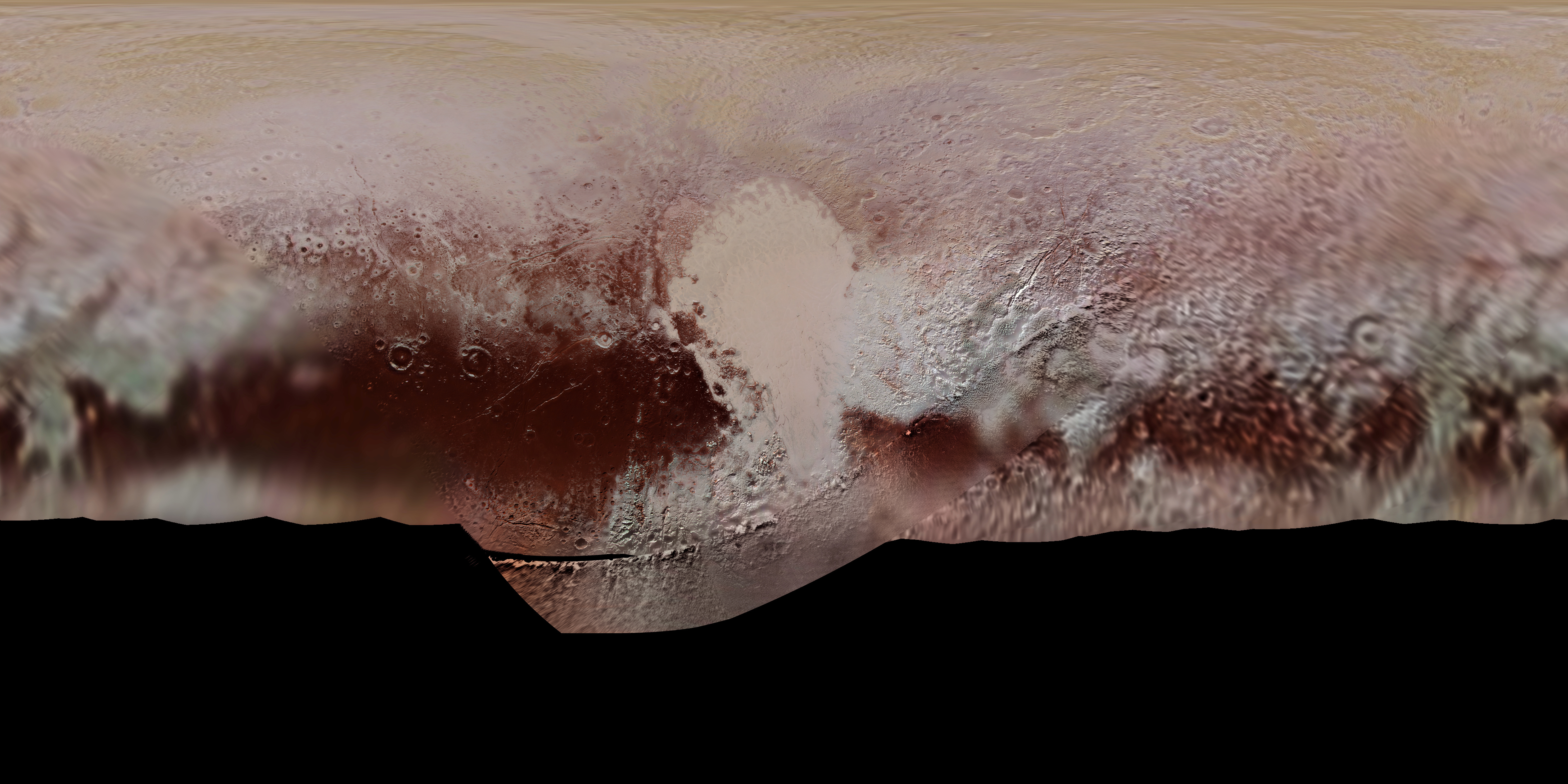 Wonderful new image of Pluto's biggest moon Charon revealed — NASA's New Horizons Wonderful new image of Pluto's biggest moon Charon revealed — NASA's New Horizons