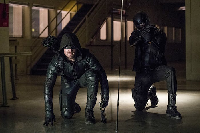 Arrow Spartan CW