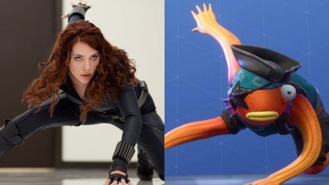 fortnite widow s pirouette - black widow character fortnite