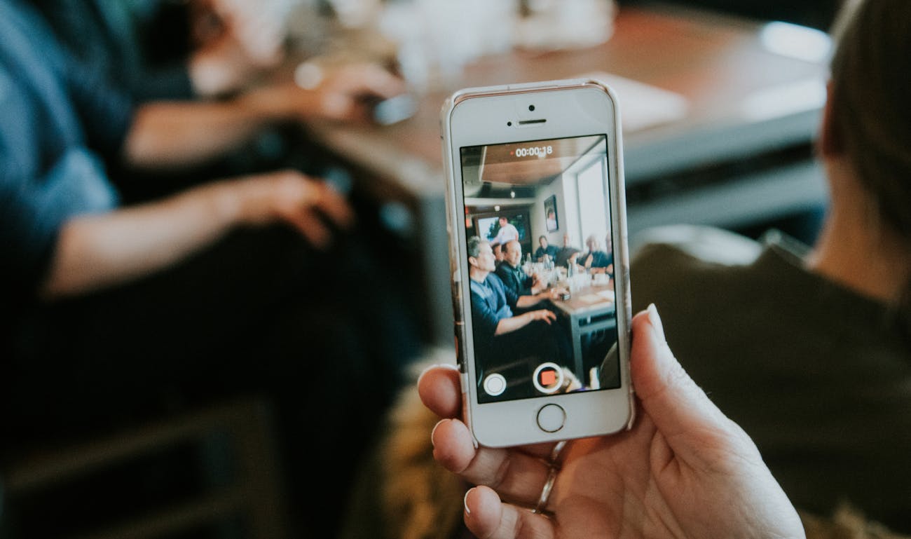 The iPhone 5S can only hold so much video.