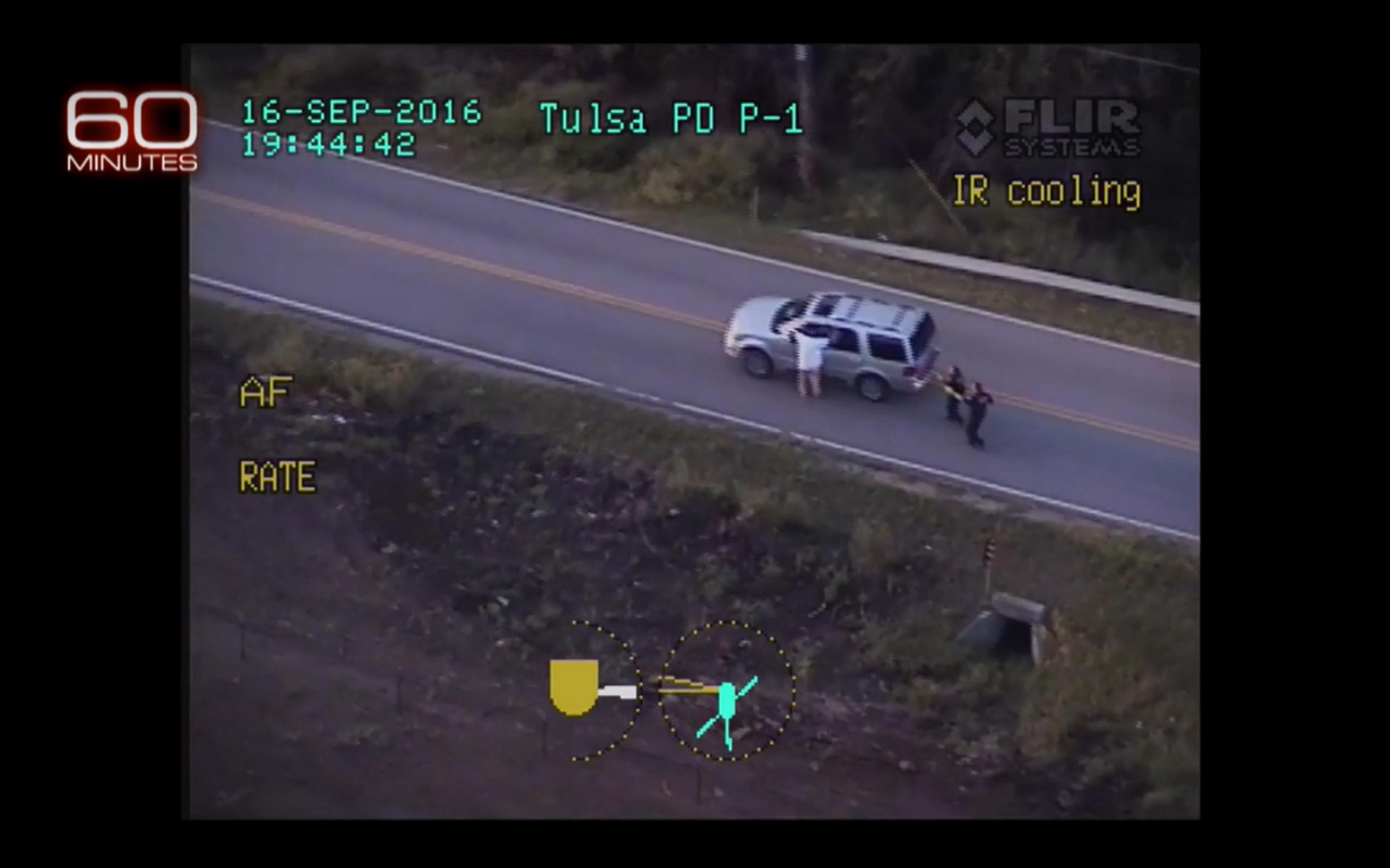 Oklahoma cop: Race didn't factor into shooting of black man Oklahoma cop: Race didn't factor into shooting of black man