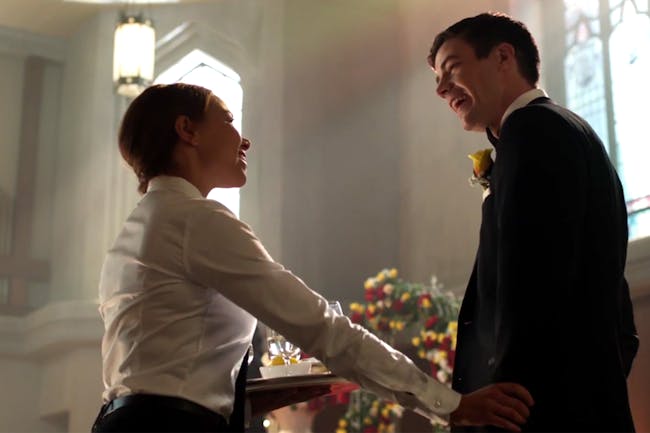 Who is this "Mystery Girl" and why is she so sentimental towards Barry?